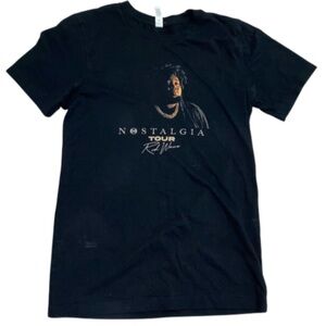 Rod wave tee shirt Nostalgia Tour Black T-Shirt